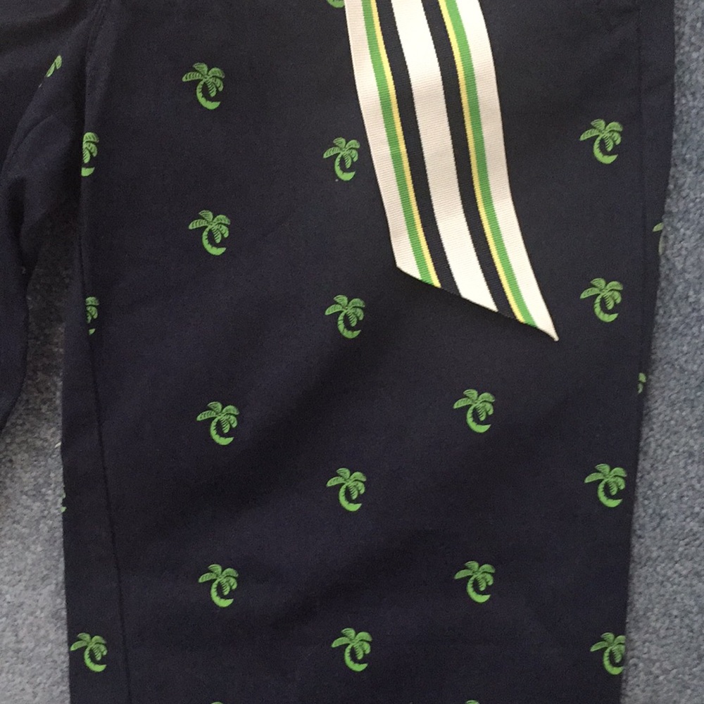 ⭐️Lilly Pulitzer palm tree capris 🌴 - Picture 2 of 5